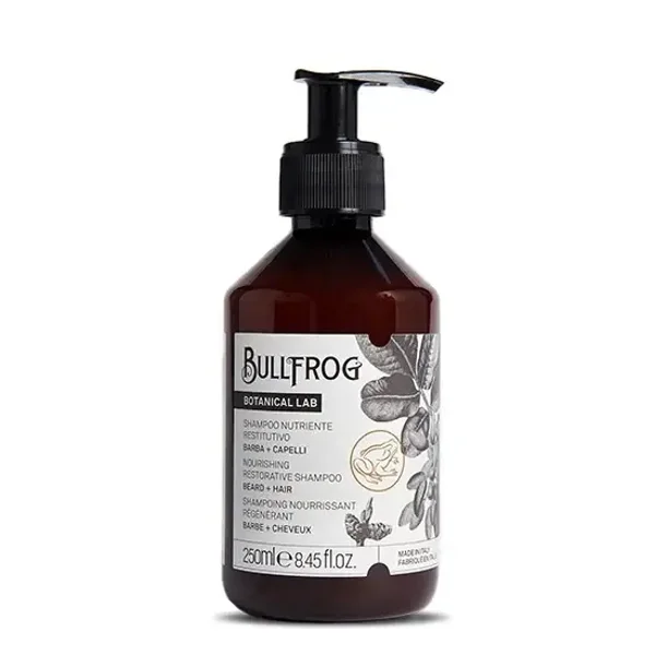 Bullfrog Nourishing Restorative Shampoo 250 ml