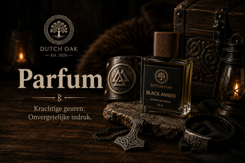 Herenparfum voor mannen met karakter van Dutch Oak