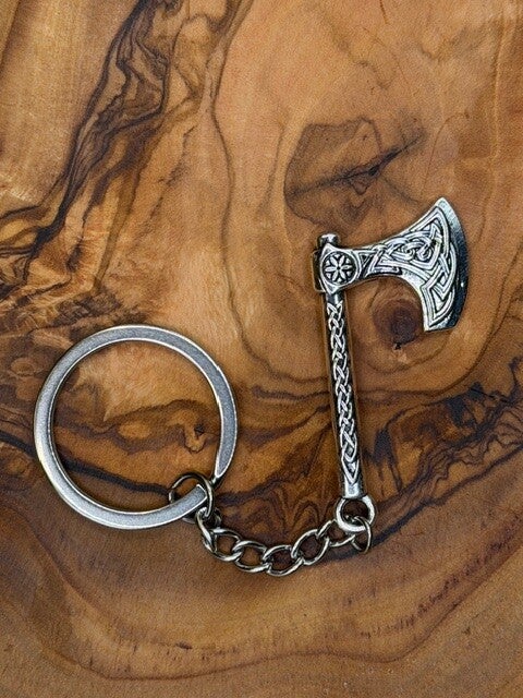 Dutch Oak Viking Sleutelhanger Triqueta