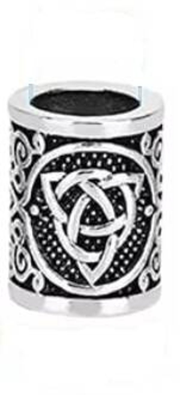 Dutch Oak Viking Beard Bead Celtic