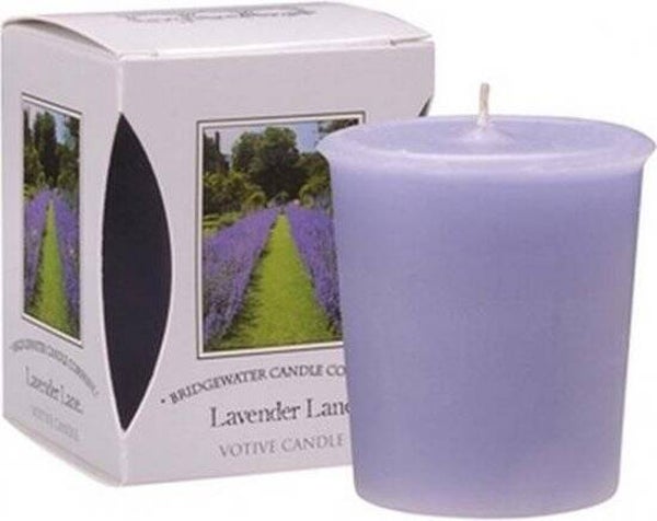 Bridgewater Candle Company Lavendel - Votive geurkaars nu 20% korting