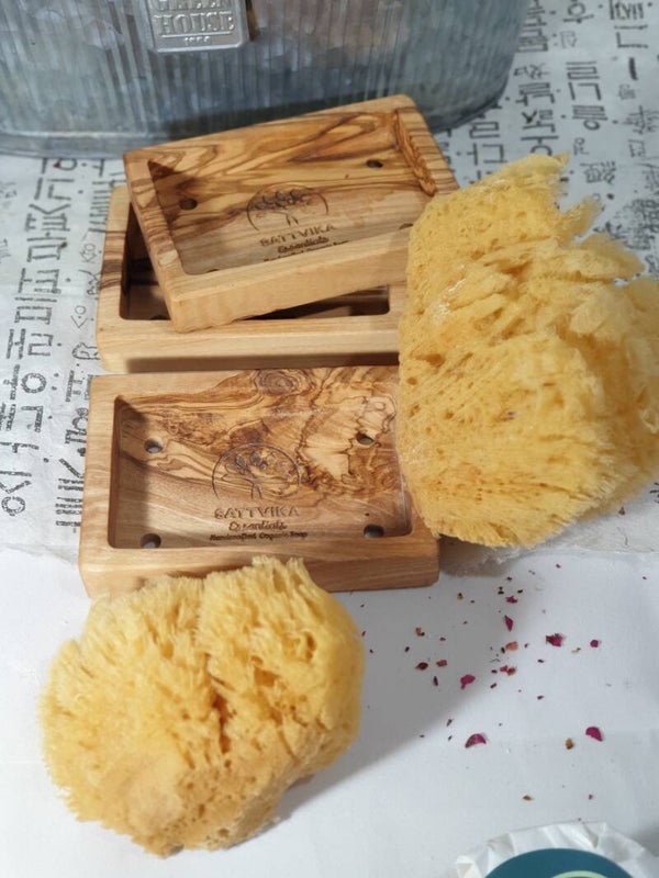 Sattvika Essentials soapdish