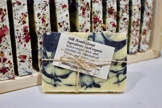 Silk Koalin soap