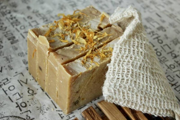 Calendula Agrimonie Eczema/anti-aging soap