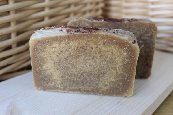 Goat Milk, Honey & Oats Soap