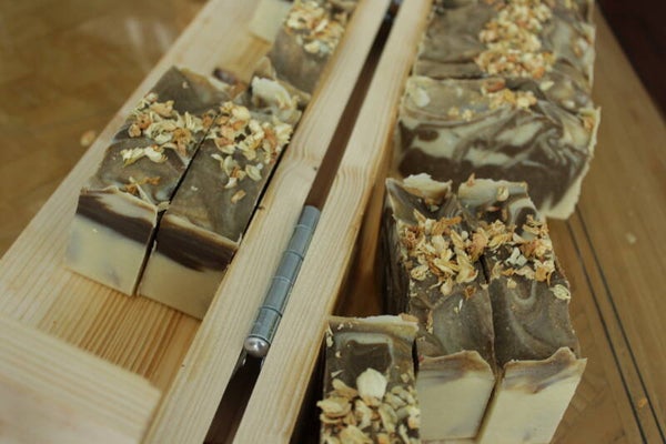 Coconut Seaweed powder  Soap