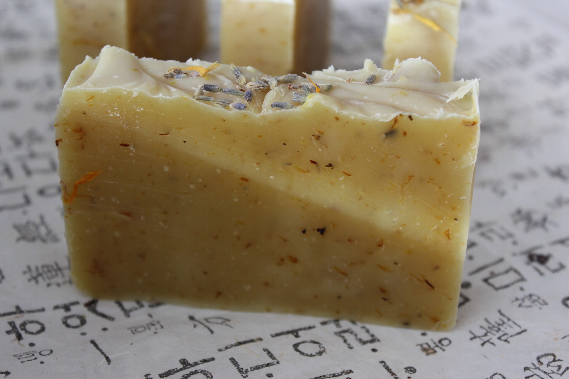 Calendula Agrimonie Eczema/anti aging soap