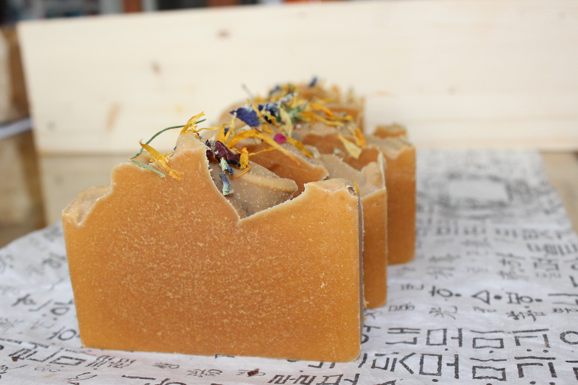 Honey Goat milk facial  soap
