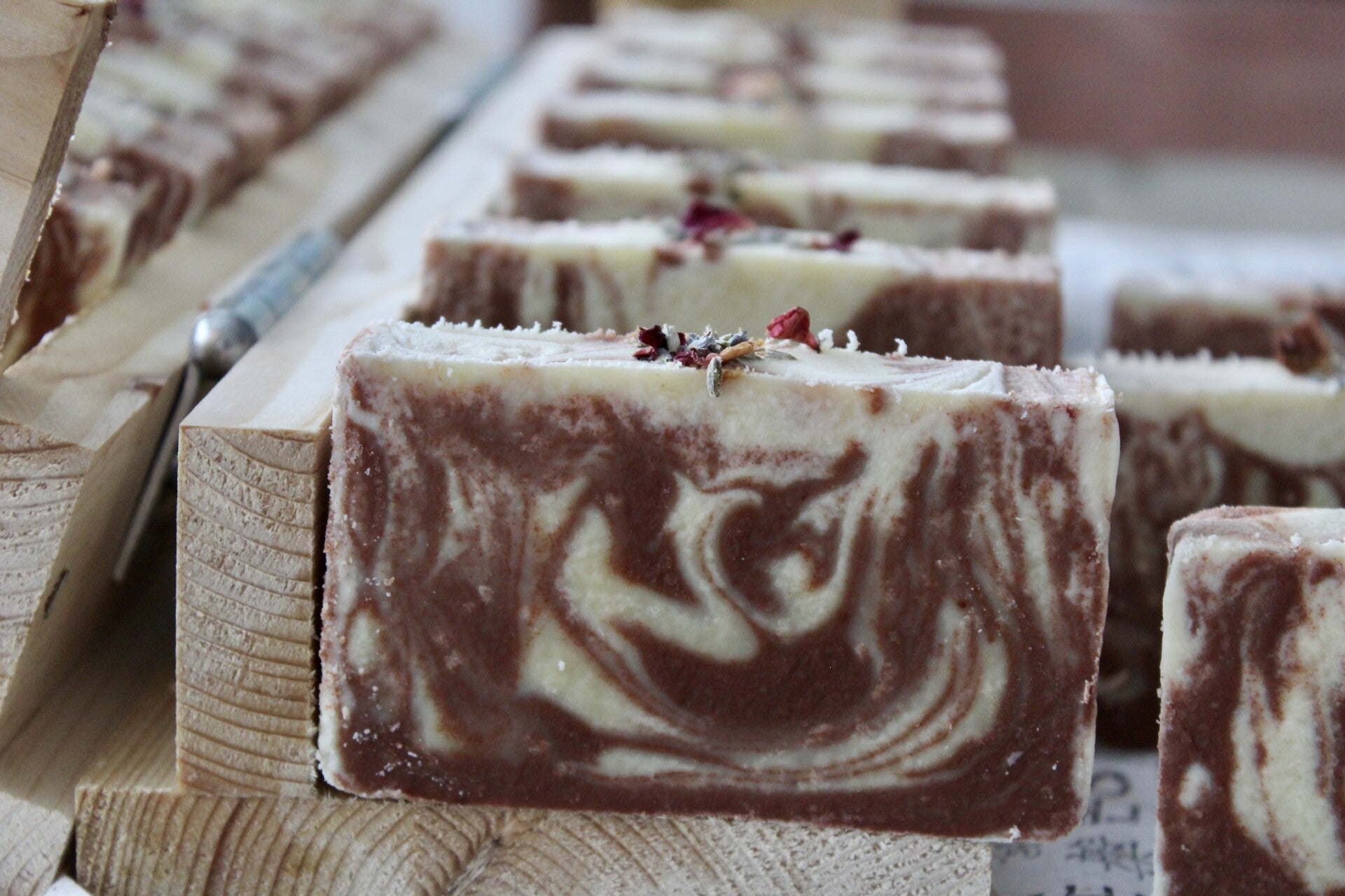 Rose Lavender soap