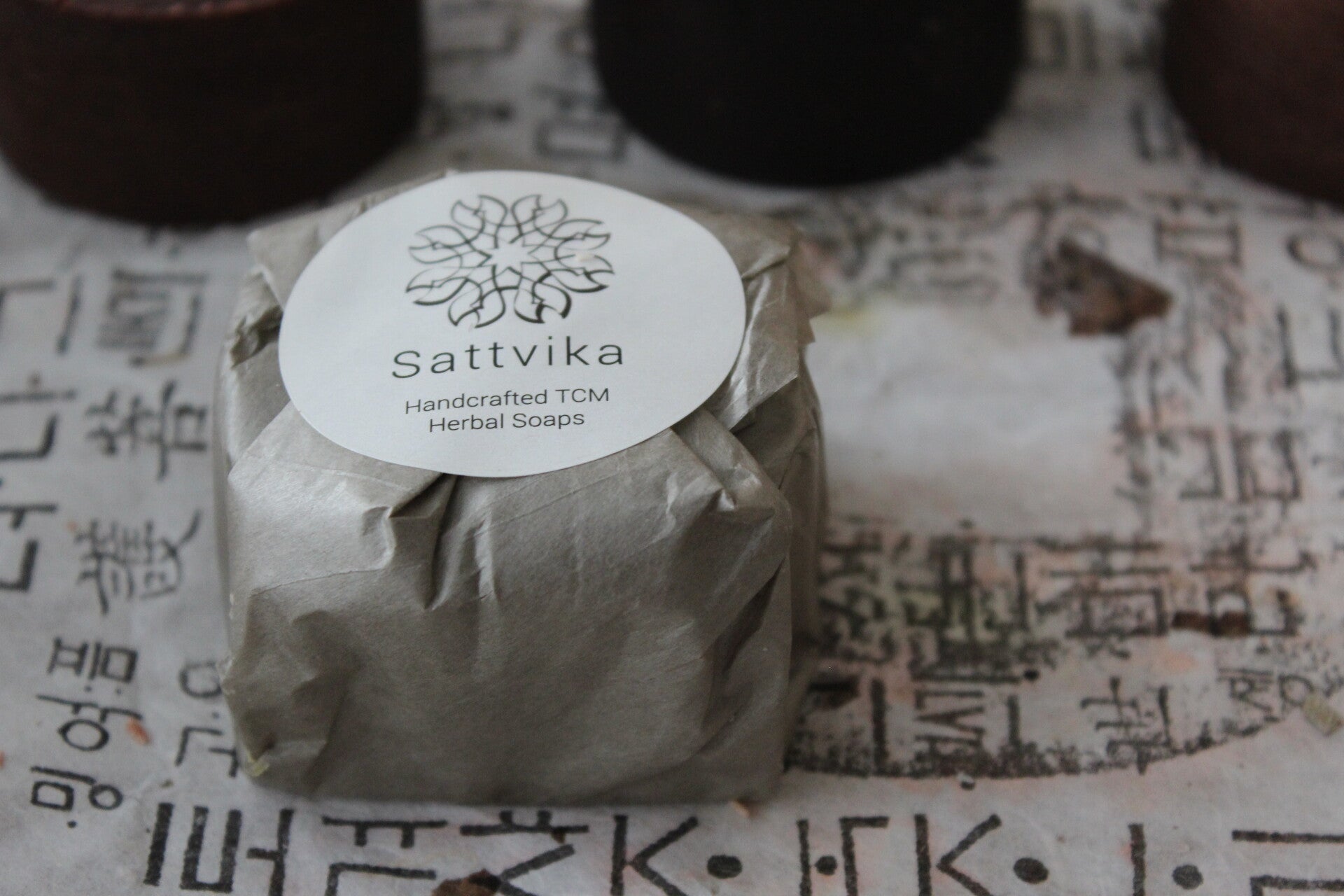Shampoo Bar with TCM herbs