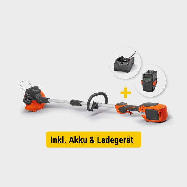 Husqvarna 110iL Trimmer Akku-Rasentrimmer – leicht, leise & kraftvoll