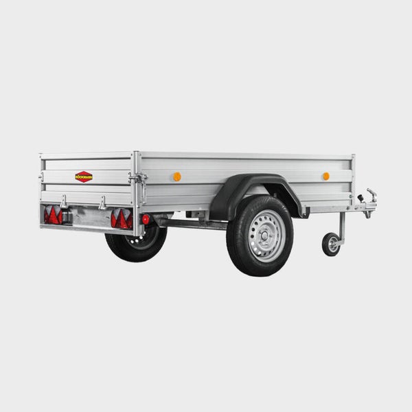 Böckmann Tieflader TL-AL 2111/75 – robuster Anhänger