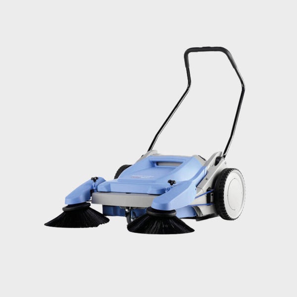 Kränzle Colly 800 Handkehrmaschine – Effiziente Reinigung für Hof & Betrieb