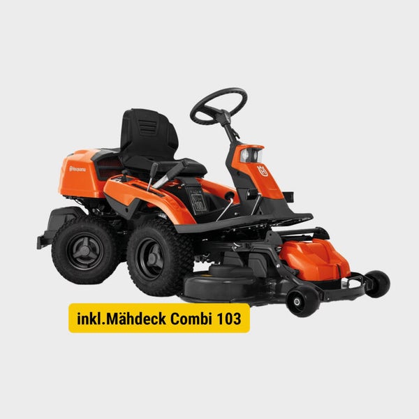 Husqvarna Rider R 216TC AWD – Aufsitzmäher mit Allradantrieb