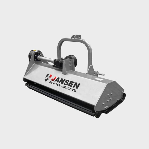 Jansen Schlegelmulcher EFG 125 – Mulcher für Traktor und Grünflächen