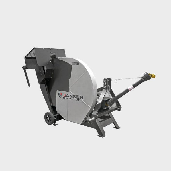 Jansen Wippsäge SMA-700T | Robuste Brennholzsäge