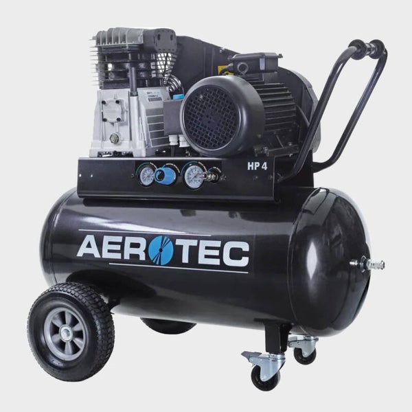 Aerotec Kompressor 600-90 TECH – Leistungsstarker 90L Kompressor