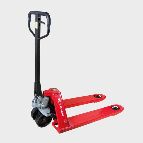 Kramp Hubwagen 2,5 t – Robuster Handhubwagen für Werkstatt & Lager