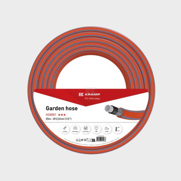 Kramp Wasserschlauch 1/2" – Flexibel & robust für Gartenbewässerung