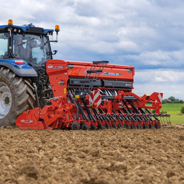 Kuhn Sitera 320D-24M + HRB 303 D | Sämaschine & Kreiselegge
