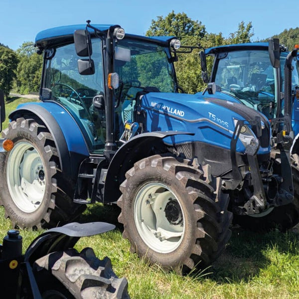 New Holland T5.100S Power Shuttle | Traktor