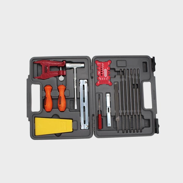 Oregon Werkzeugset – Praktisches Set für Motorsägen Wartung