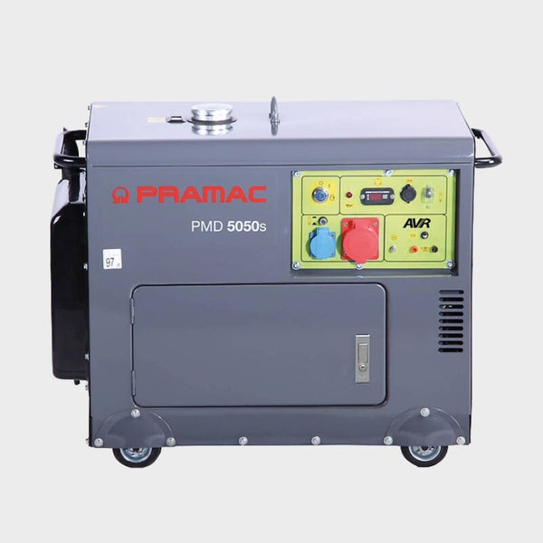 Pramac PMD 5050S Notstromaggregat | Diesel Stromerzeuger