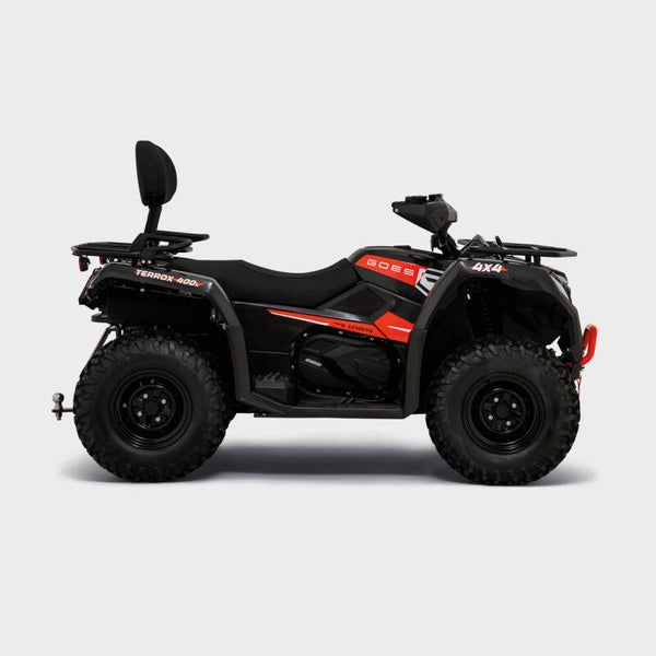 TERROX 400L Quad – Kraftvolles ATV mit 400 ccm für Arbeit & Freizeit