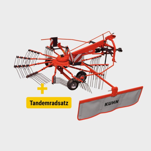 Kuhn GA 3901 Schwader – Zuverlässiger Einkreiselschwader für saubere Schwadarbeit