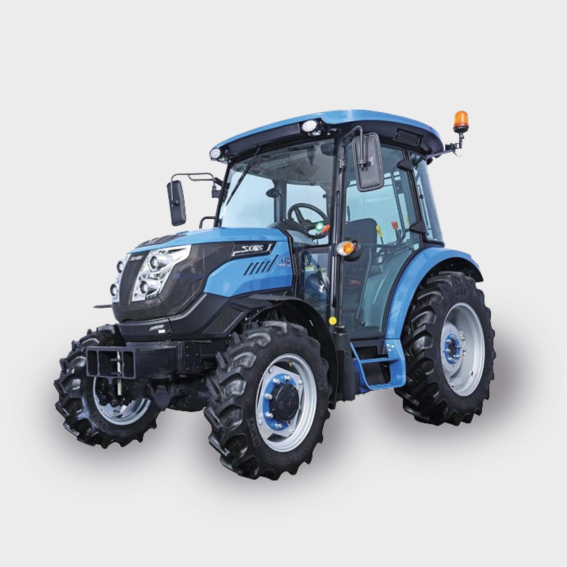 Solis 50 mit Kabine – Komfortabler Kompakttraktor mit 50 PS