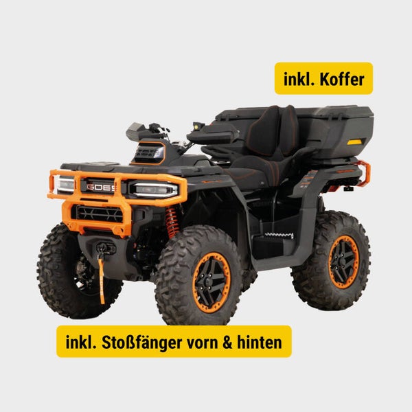 TERROX 1000 TOURING PRO ABS – Leistungsstarkes Quad online kaufen