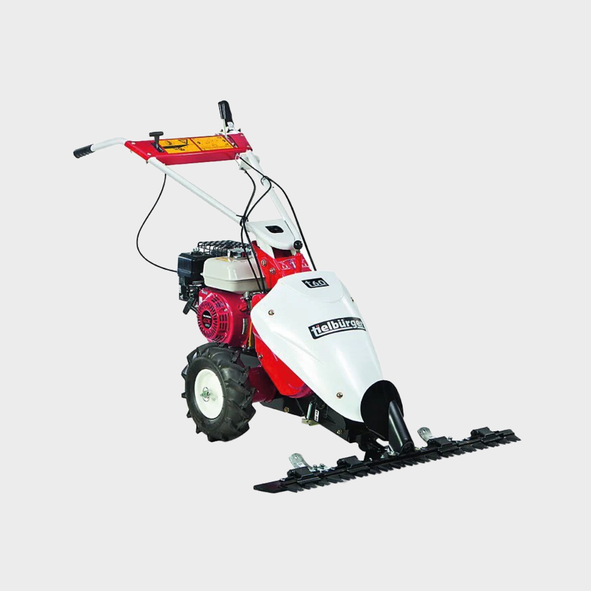 Tielbürger Balkenmäher T60 – Leistungsstarker Motormäher für hohes Gras