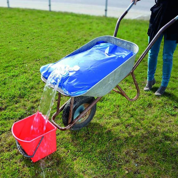 Wassersack für Schubkarren