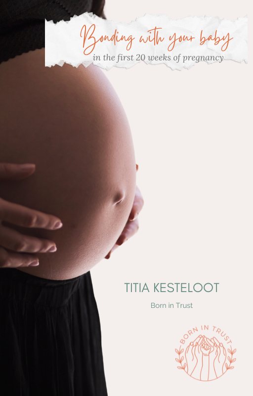 e-book cover bonding with your baby in the first 20 weeks of pregnancy