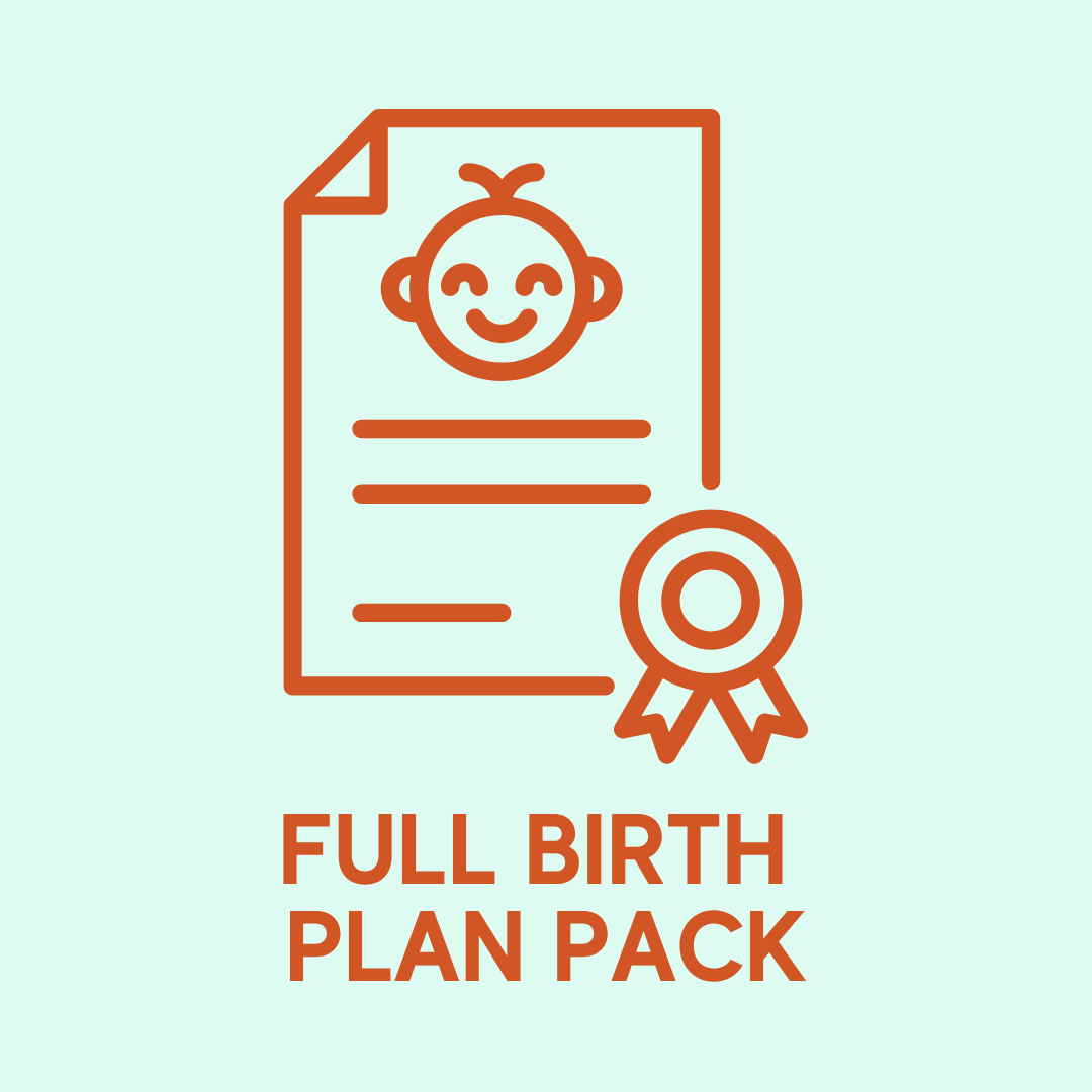 Button picture to go to birth preference sheet
