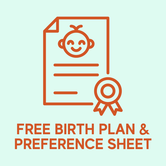 Button picture to go to birth preference sheet