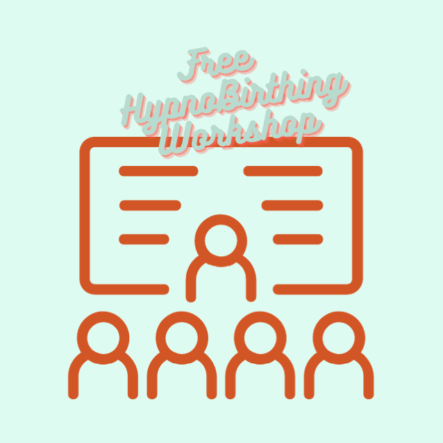 Button picture to go to free hypnobirthing workshop