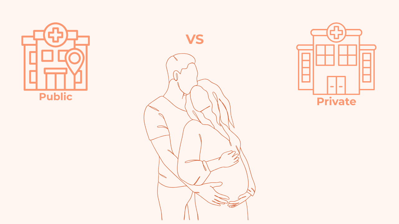 Public hospital VS Private healt care in Spain for Pregnant expats.