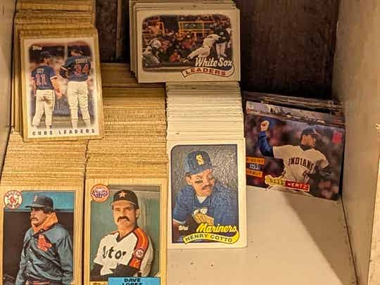 Sports card for the Collector