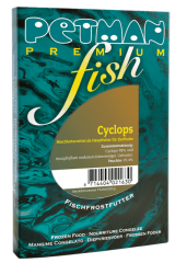 Petman fish Cyclops Blister 100g