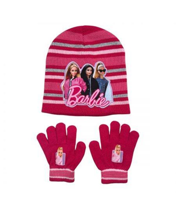 Bonnet Gants Barbie