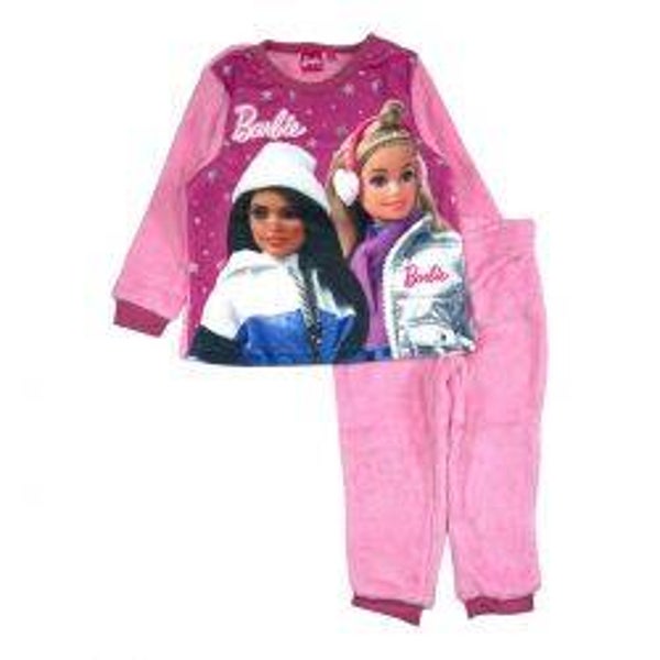 Pyjama Barbie