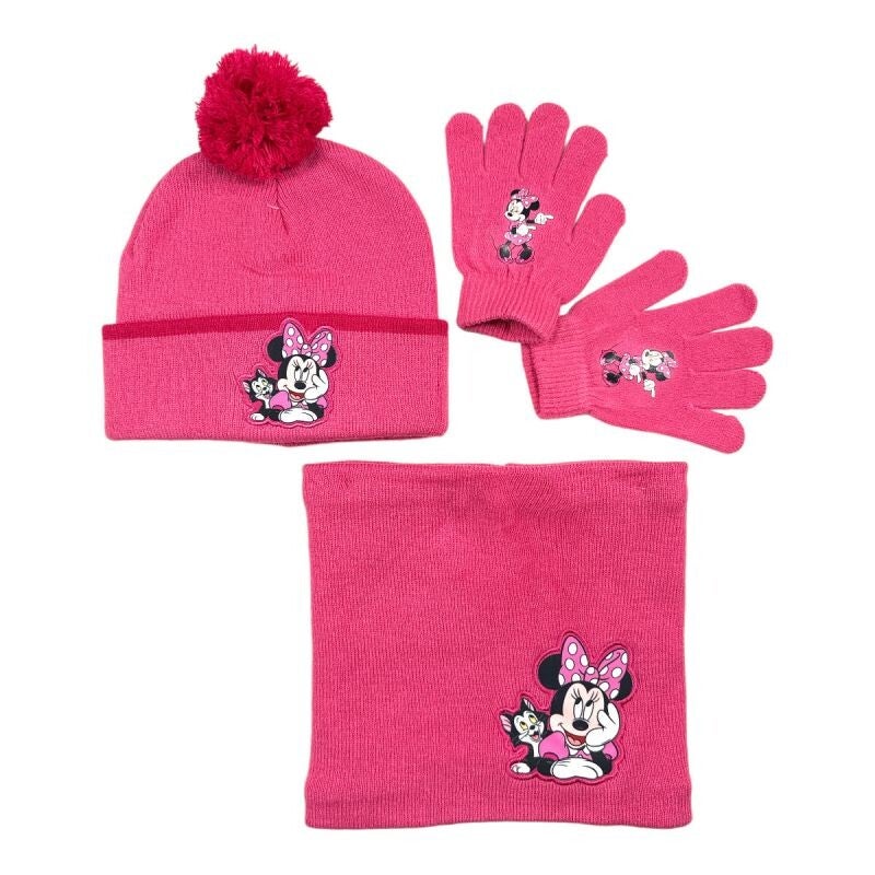 Bonnet gant snood Minnie