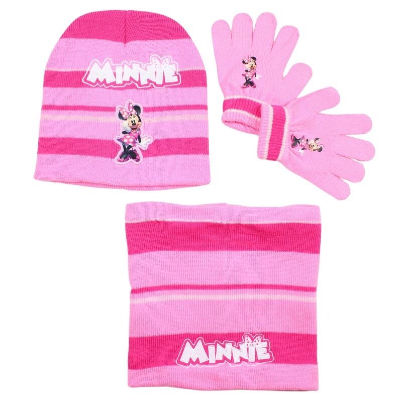 Bonnet gant snood Minnie