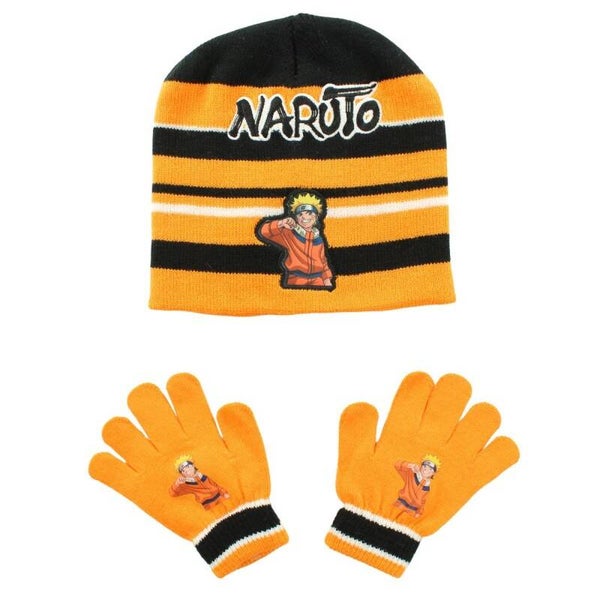 Bonnet Gants Naruto