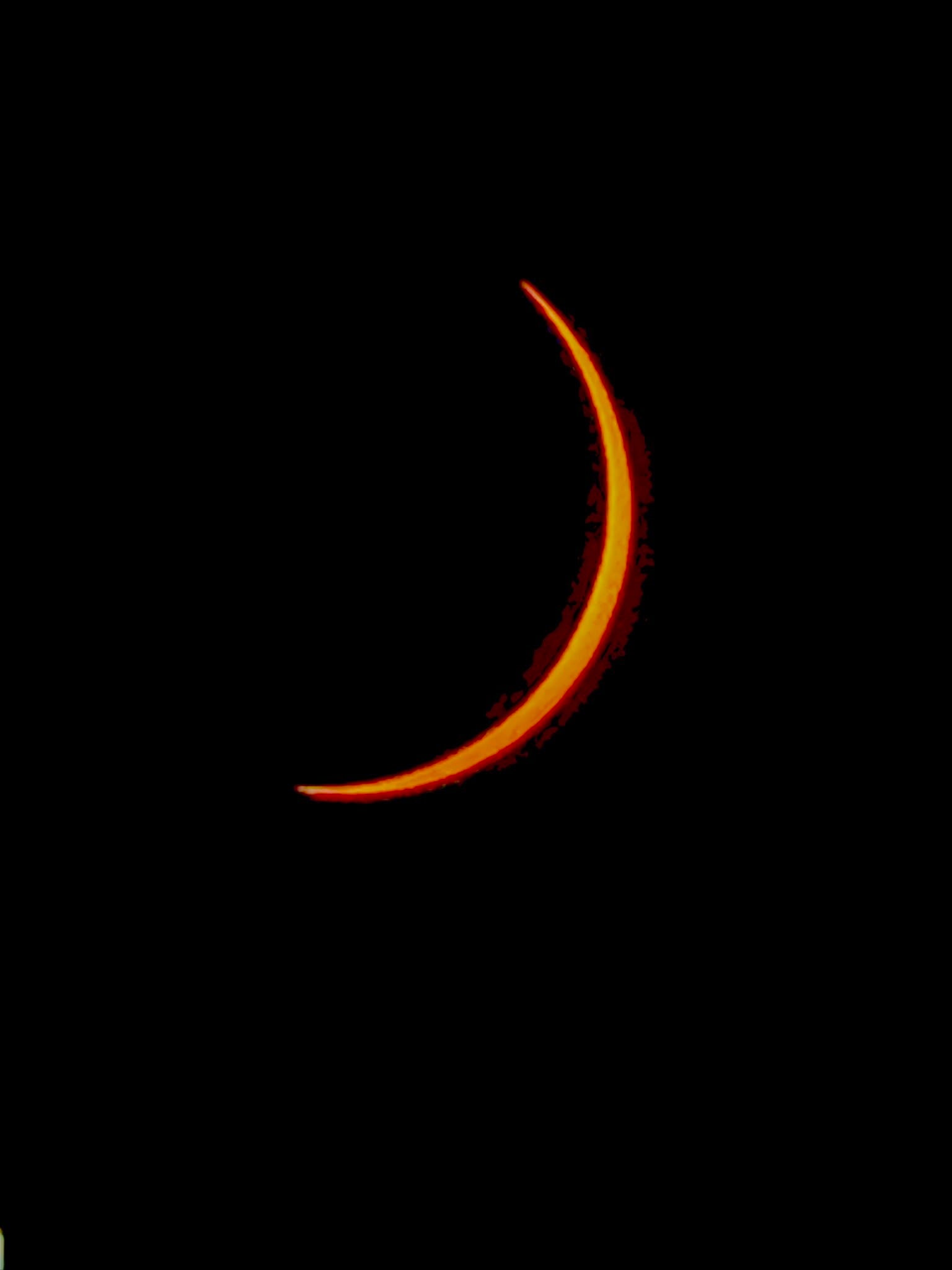 Eclipse photo by Gareth