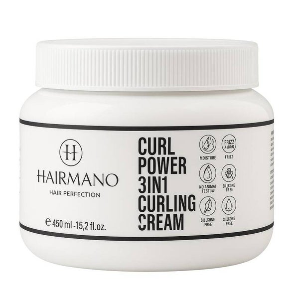 Hairmano Curl Power Mask 450 ml