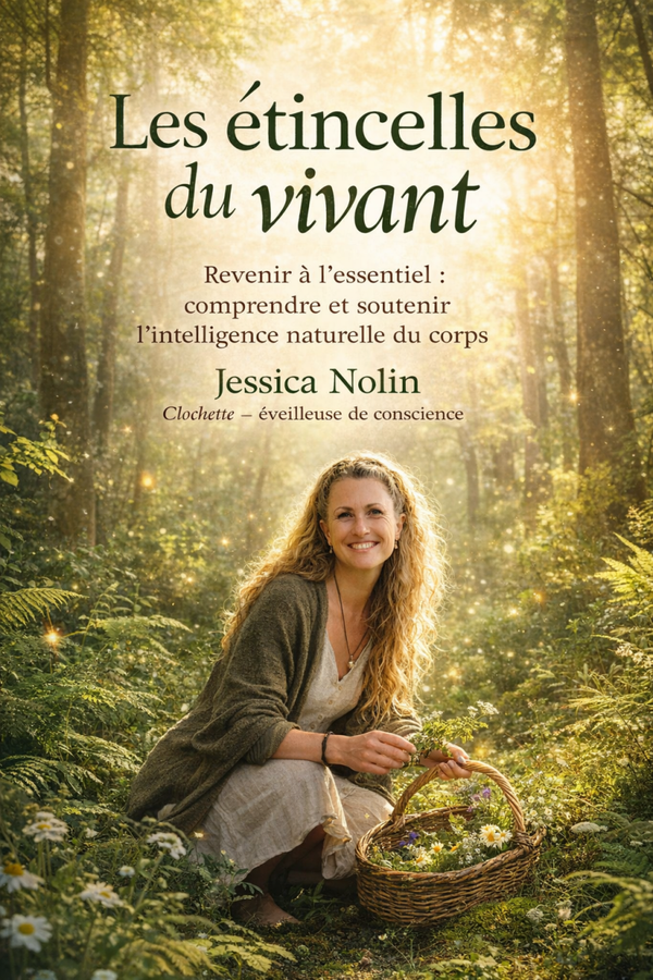 Livre "Les étincelles du vivant" de Jessica Nolin