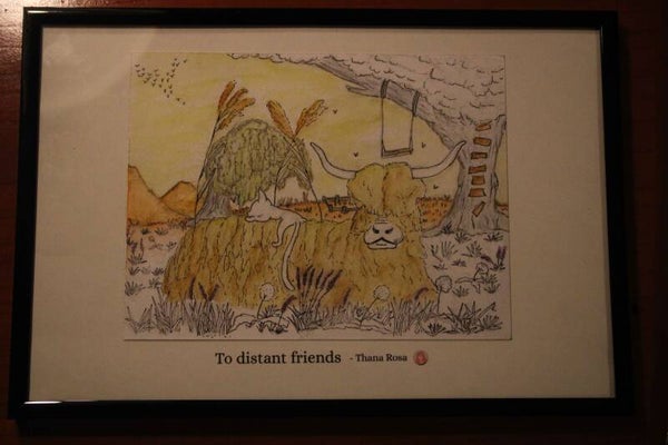 To Distant Friends