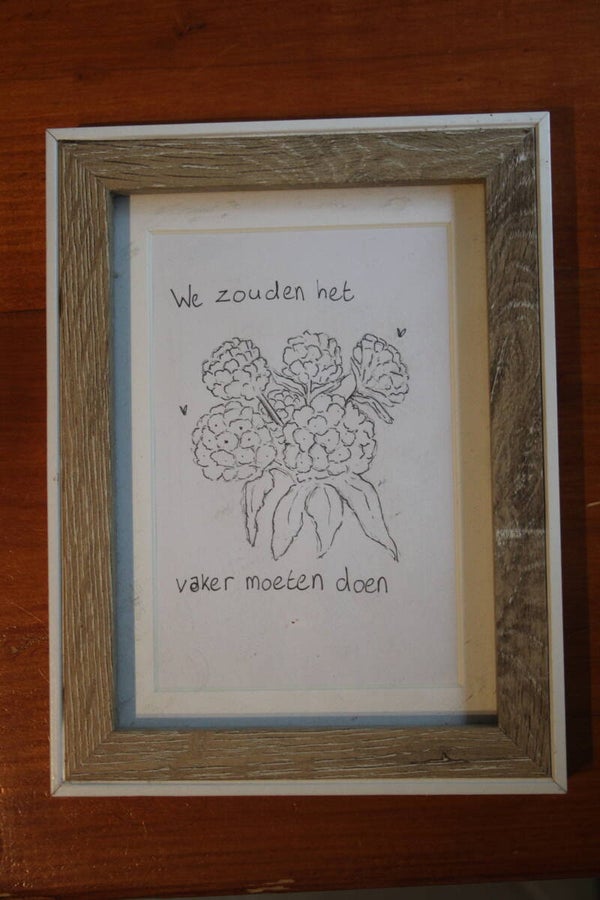 We zouden het vaker moeten doen